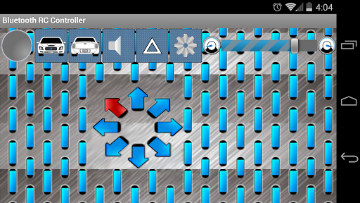 Bluetooth RC Car - عکس برنامه موبایلی اندروید