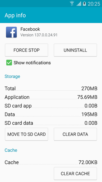 App2SD - Move app to sd card - Image screenshot of android app