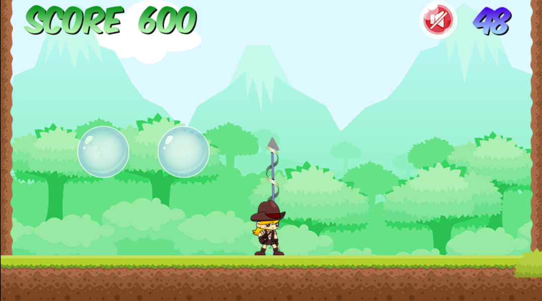 break bubble - Gameplay image of android game