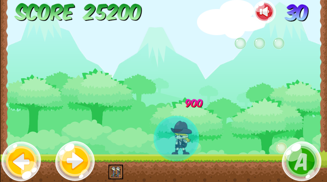 break bubble - Gameplay image of android game