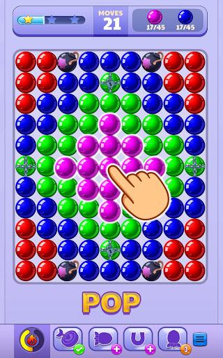 Classic Bubble Breaker - Gameplay image of android game