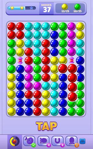 Classic Bubble Breaker - Gameplay image of android game