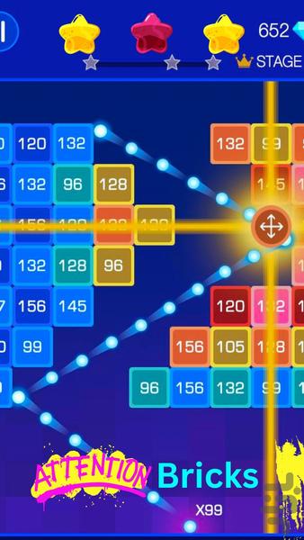 Breaker Bricks Ball - Gameplay image of android game