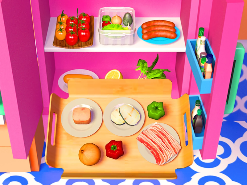 Food Games: Cook Breakfast ۳D - عکس بازی موبایلی اندروید
