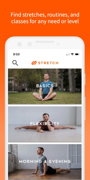 Stretch: Stretching & Mobility - عکس برنامه موبایلی اندروید