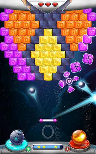 Brick Breaker Space - Image screenshot of android app