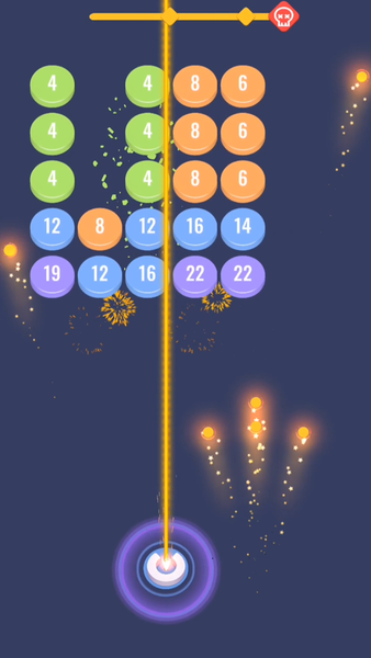 Blast Ball Master: Break Brick - عکس بازی موبایلی اندروید