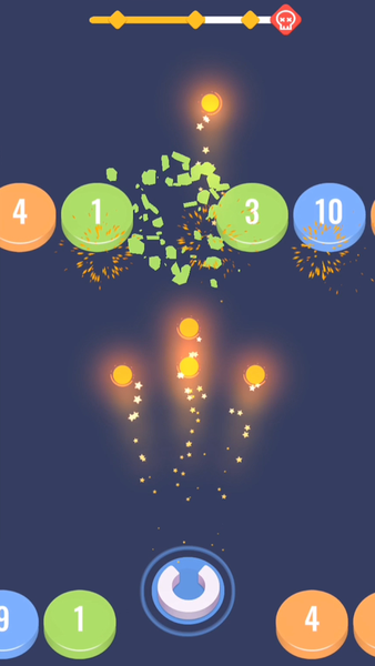 Blast Ball Master: Break Brick - عکس بازی موبایلی اندروید