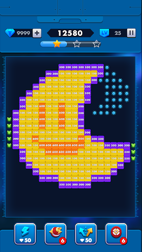 Bricks Breaker - عکس برنامه موبایلی اندروید