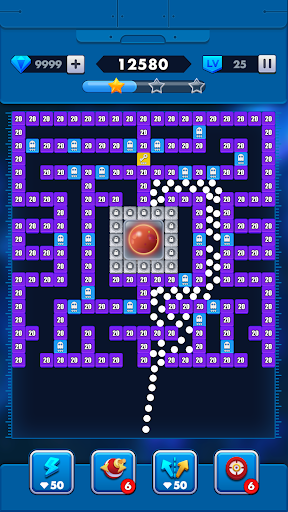 Bricks Breaker - عکس برنامه موبایلی اندروید