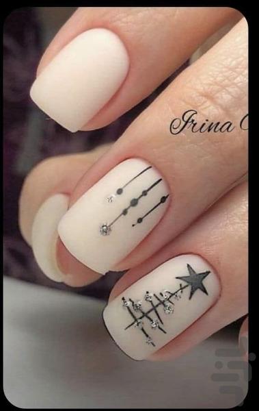 ایده طراحی ناخن - عکس برنامه موبایلی اندروید