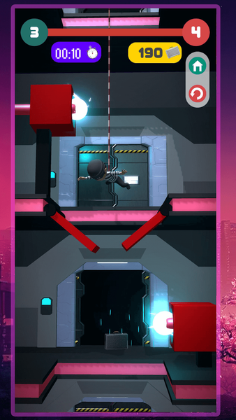 Escape Brk Thief 2 - Gameplay image of android game