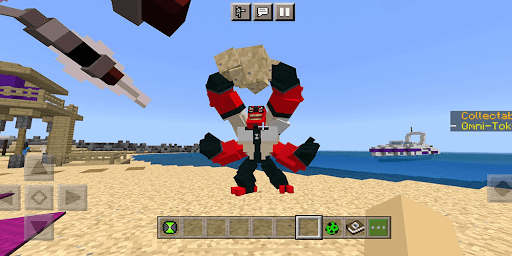 Mod Ben Alien 10 For Mcpe - Image screenshot of android app