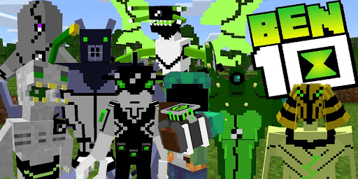 Mod Ben Alien 10 For Mcpe - Image screenshot of android app