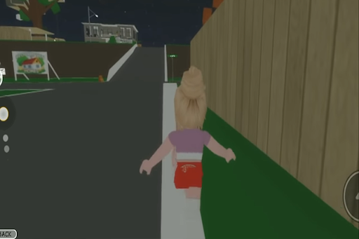 Brookhaven gangster city Roleplay (RP) - Gameplay image of android game