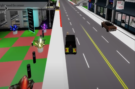 Brookhaven gangster city Roleplay (RP) - Gameplay image of android game