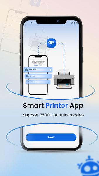 Smart Printer App Scan & Print - عکس برنامه موبایلی اندروید