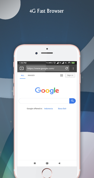 4G Browser - Super Fast - Image screenshot of android app