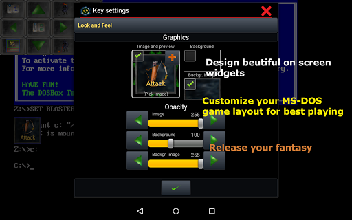 Magic Dosbox Lite - Image screenshot of android app