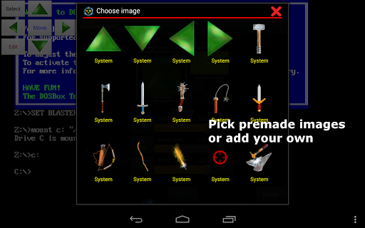 Magic Dosbox Lite - Image screenshot of android app