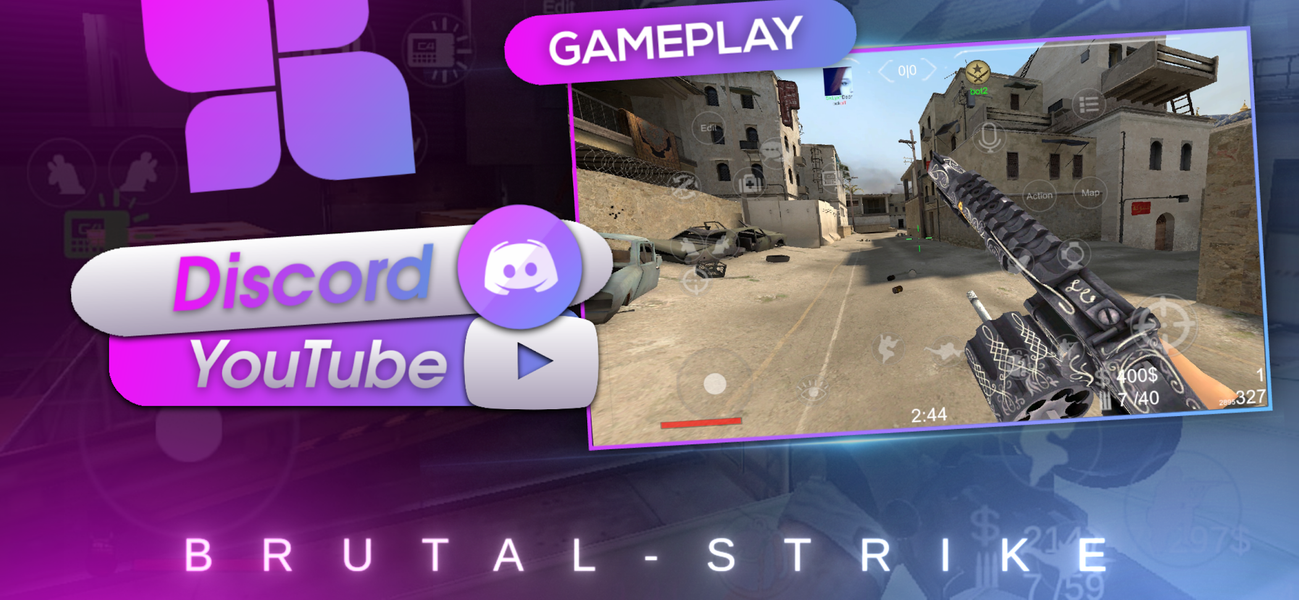 Brutal Strike - عکس بازی موبایلی اندروید