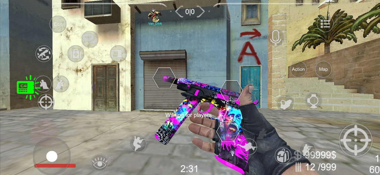 Brutal Strike - Gameplay image of android game