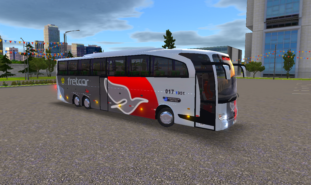 Skin Bus Simulator Ultimate - عکس برنامه موبایلی اندروید