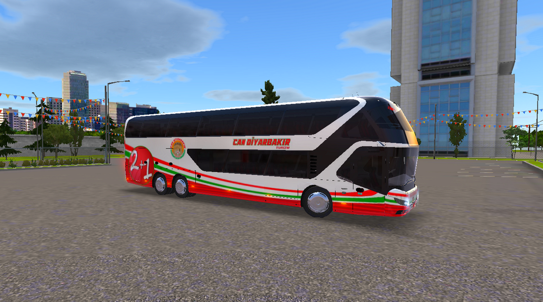 Skin Bus Simulator Ultimate - عکس برنامه موبایلی اندروید