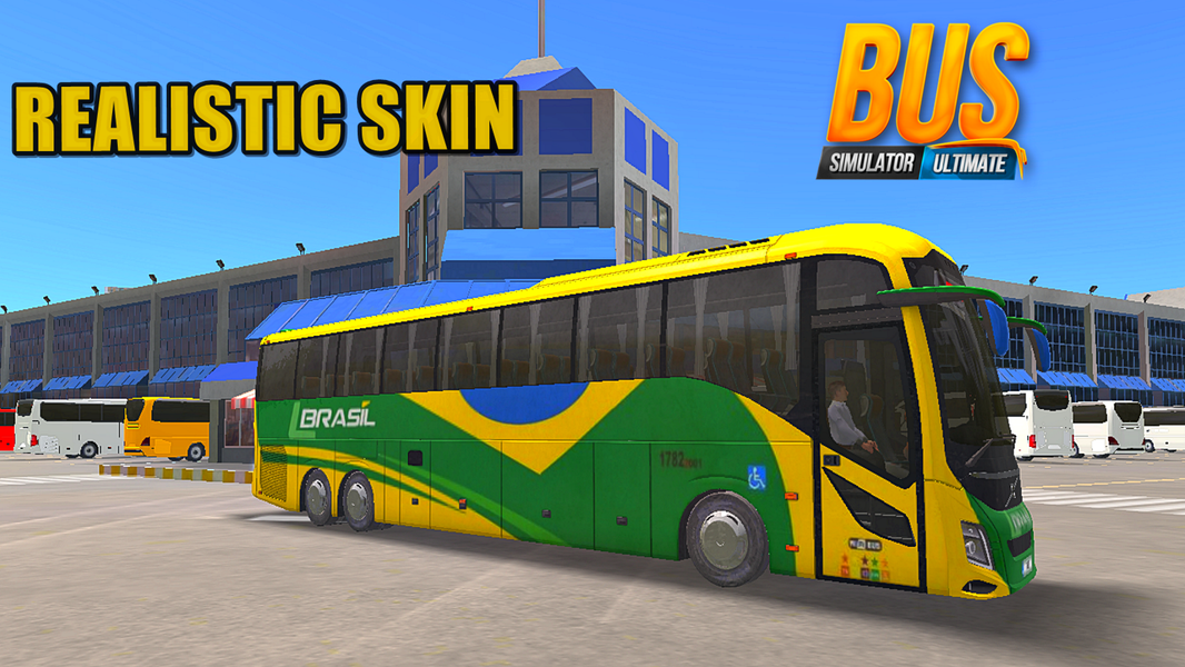 Skin Bus Simulator Ultimate - Image screenshot of android app