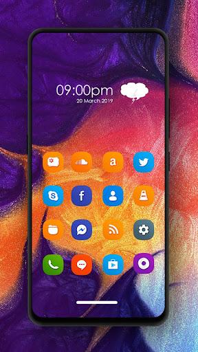 Theme for Samsung Galaxy A۵۱ / Galaxy A۵۱s - عکس برنامه موبایلی اندروید