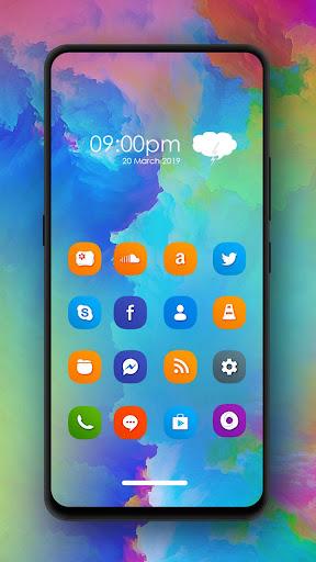 Theme for Samsung Galaxy A51 / Galaxy A51s - عکس برنامه موبایلی اندروید