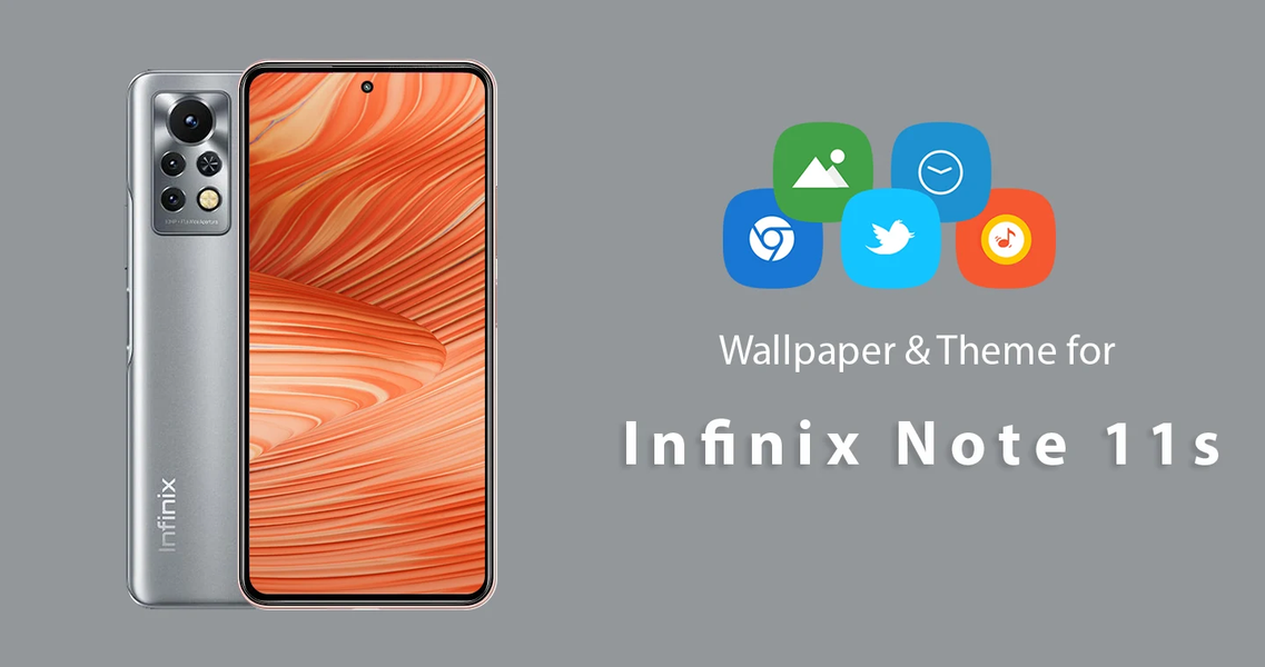 Infinix Note 11s Launcher - Image screenshot of android app