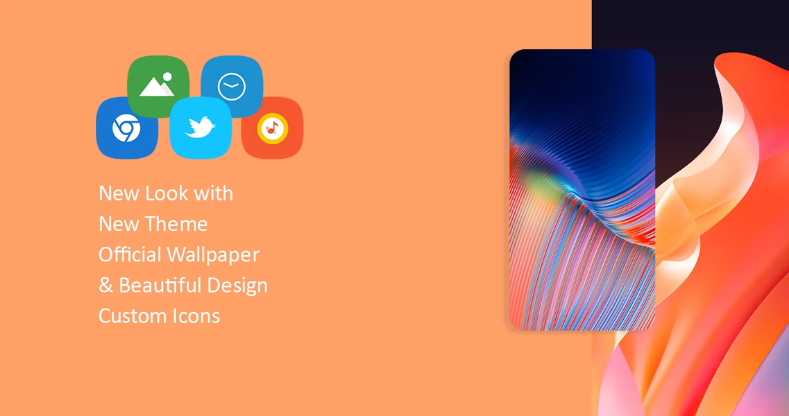 Infinix Note 11s Launcher - Image screenshot of android app