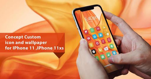 IPHONE ۱۵ Pro Theme & Launcher - عکس برنامه موبایلی اندروید