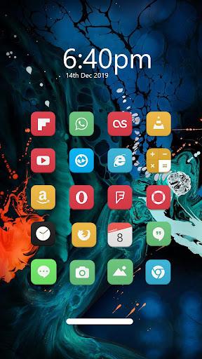 IPHONE ۱۵ Pro Theme & Launcher - عکس برنامه موبایلی اندروید
