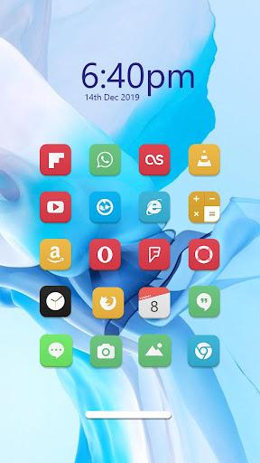 IPHONE ۱۵ Pro Theme & Launcher - عکس برنامه موبایلی اندروید