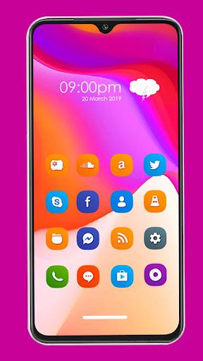 Theme for LG K۵۰s / k۵۰s / k۶۰s - عکس برنامه موبایلی اندروید