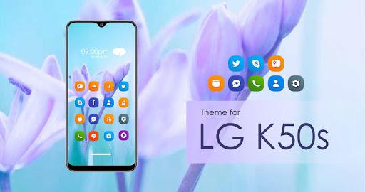 Theme for LG K50s / k50s / k60s - Image screenshot of android app