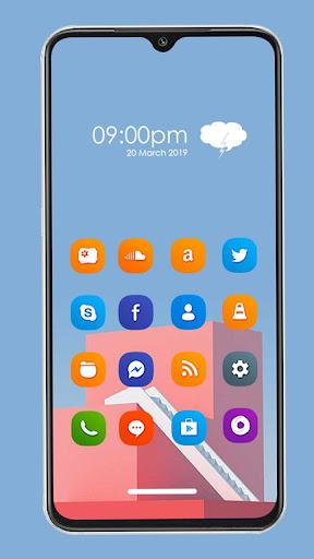 Theme for LG K۵۰s / k۵۰s / k۶۰s - عکس برنامه موبایلی اندروید