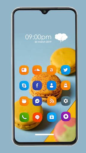 Theme for LG K50s / k50s / k60s - Image screenshot of android app