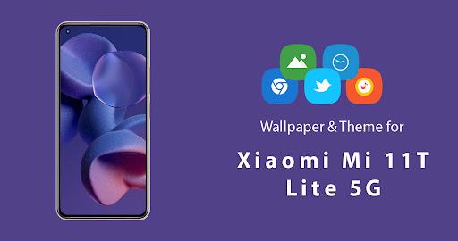 Xiaomi Mi 11 Lite Launcher - Image screenshot of android app