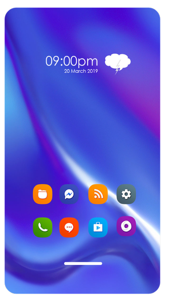 Theme for Oppo A11 / Oppo A11 Wallpapers/ Oppo A11 - Image screenshot of android app