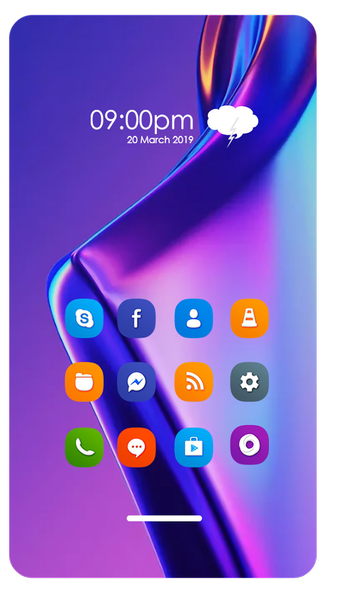 Theme for Oppo A۱۱ / Oppo A۱۱ Wallpapers/ Oppo A۱۱ - عکس برنامه موبایلی اندروید