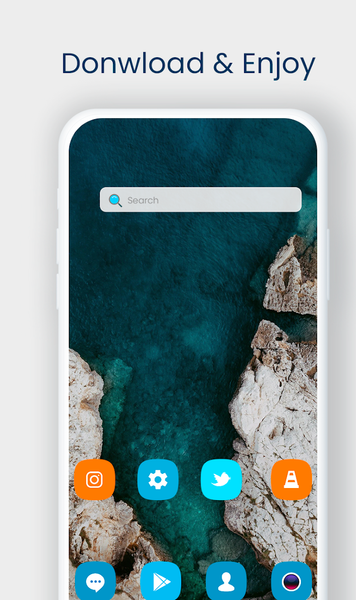Theme for Oppo A5 2020 / Oppo A5 Pro 2020 - Image screenshot of android app