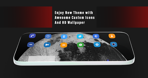 Color os 13 theme and launcher - Image screenshot of android app