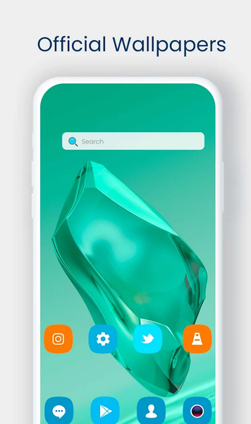 ONEPLUS ۱۲r theme & Launcher - عکس برنامه موبایلی اندروید