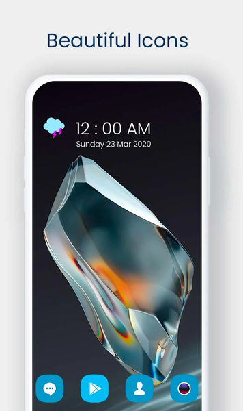 ONEPLUS ۱۲r theme & Launcher - عکس برنامه موبایلی اندروید