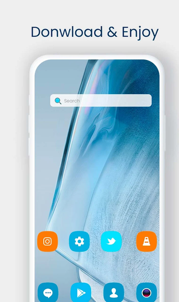 ONEPLUS ۱۲r theme & Launcher - عکس برنامه موبایلی اندروید