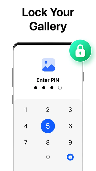 Gallery - Private Photo Vault - عکس برنامه موبایلی اندروید