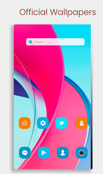 Realme C۵۳ Launcher - عکس برنامه موبایلی اندروید